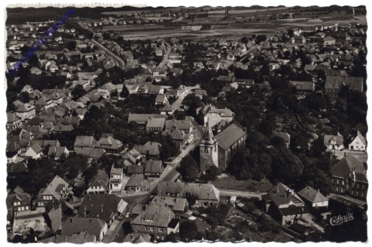 Rotenburg, Fliegeraufnahme