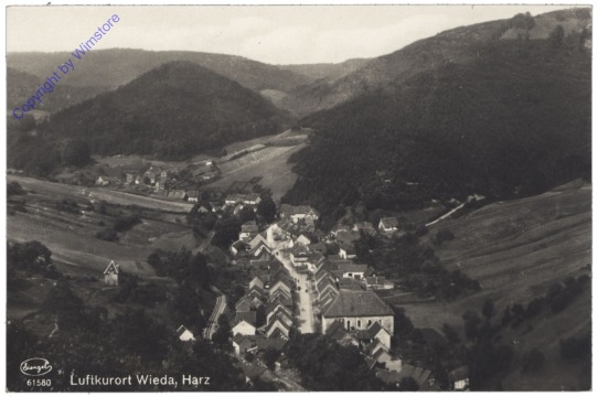 Wieda, Ortsansicht