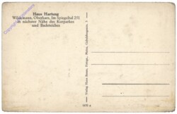 Wildemann, Haus Hartung