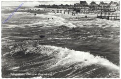 Dahme, Brandung