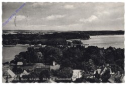 Eutin, Blick a.d. Badeanstalt