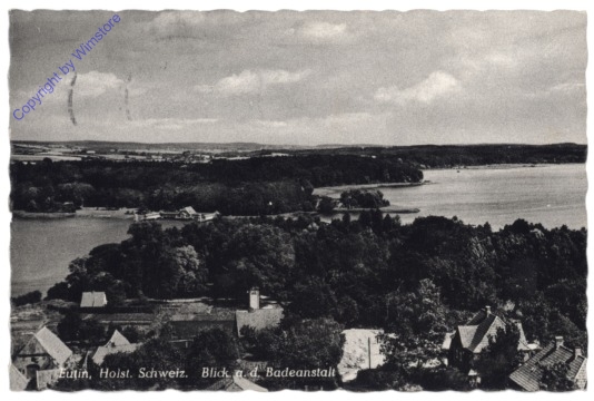 Eutin, Blick a.d. Badeanstalt