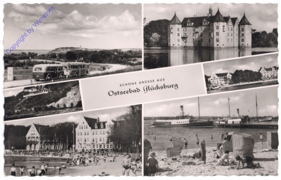 Glücksburg, Multiansicht