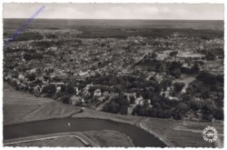 Itzehoe, Fliegeraufnahme