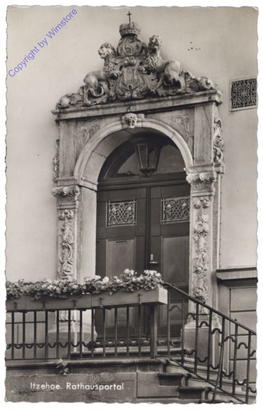 Itzehoe, Rathausportal