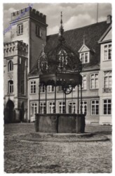 Itzehoe, Brunnen im Schloss Breitenburg