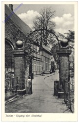 Itzehoe, Eingang zum Klosterhof