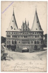 Lübeck, Holsenthor