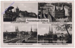 Lübeck, Multiansicht
