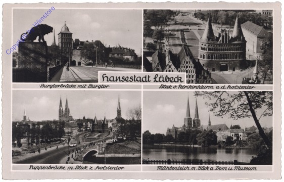 Lübeck, Multiansicht