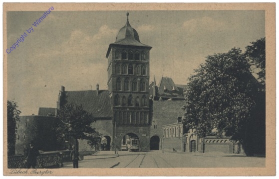Lübeck, Burgtor