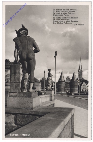 Lübeck, Merkur