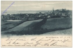 Plön, Blick von Elisenruh aus