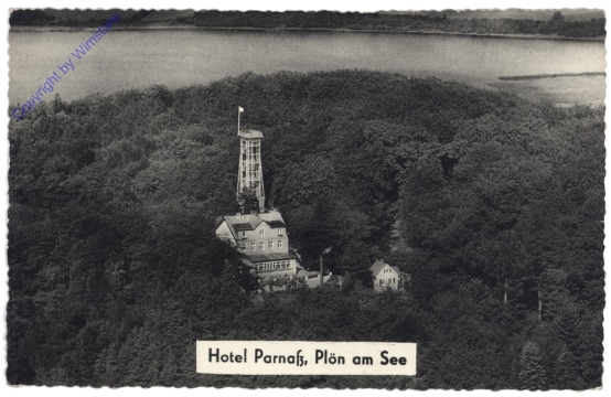 Plön, Hotel Parnass