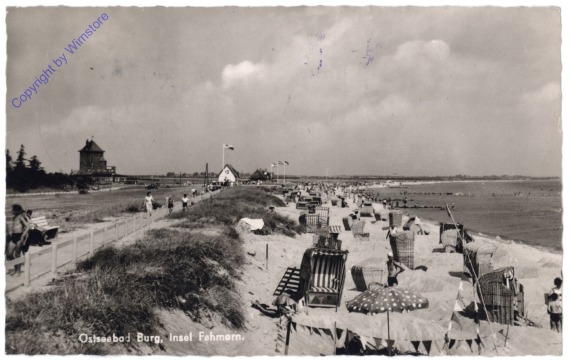 Insel Fehmarn, Ostseebad Burg