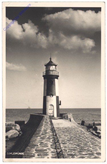 Insel Schleimünde, Leuchtturm