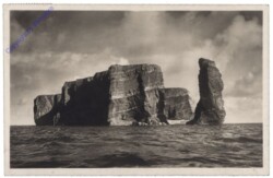Insel Helgoland, Von Norden gesehen