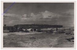 Insel Helgoland, Blick von der Düne