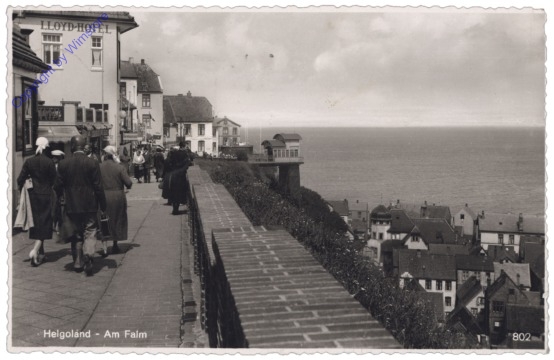 Insel Helgoland, Am Falm