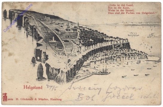 Insel Helgoland, Ansicht