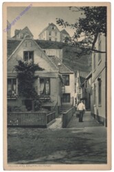 Insel Helgoland, Brunnenstrasse