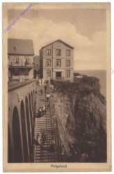 Insel Helgoland, Ansicht