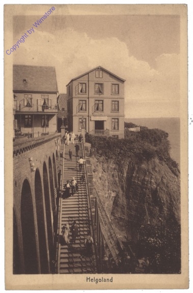 Insel Helgoland, Ansicht