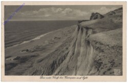 Insel Sylt, Das rote Kliff bei Kampen auf Sylt