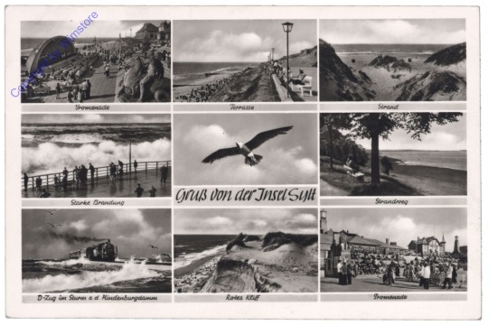 Insel Sylt, Multiansicht