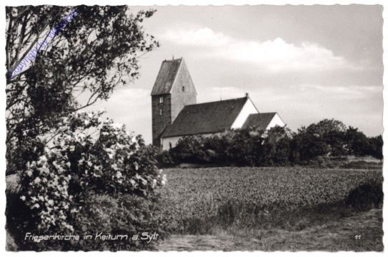 Insel Sylt, Friesenkirche in Keitum