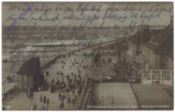 Insel Sylt, Nordseebad Westerland, Strandpromenade