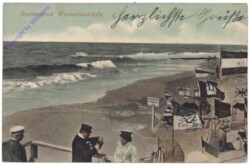 Insel Sylt, Nordseebad Westerland