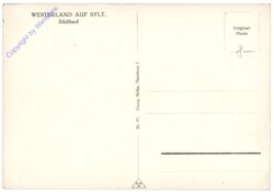 Insel Sylt, Nordseebad Westerland, Südbad