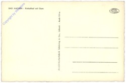 Bad Aachen, Katschhof mit Dom