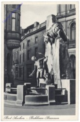 Bad Aachen, Baklauv-Brunnen