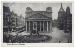 ak126280 Bad Aachen, Theater