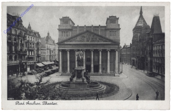 Bad Aachen, Theater
