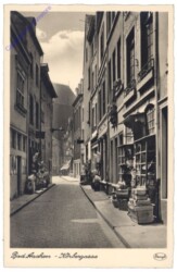 Bad Aachen, Körbergasse