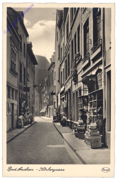 Bad Aachen, Körbergasse