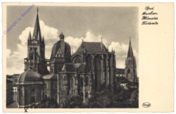 Bad Aachen, Münster Südseite