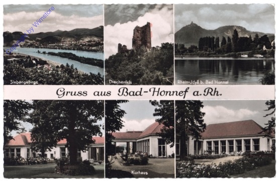 Bad Honnef a. Rh., Multiansicht