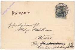 Bonn, Kaiserplatz, Mondschein