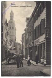 Bonn, Bonngasse u. Altkathol. Kirche