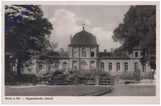 Bonn, Poppelsdorfer Schloß