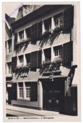 Bonn, Beethovenhaus i.d. Bonngasse