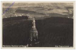 Detmold, Hermanns-Denkmal mit Detmold