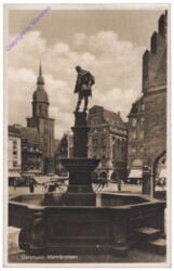 Dortmund, Marktbrunnen