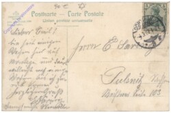 Dortmund, Panorama vom Grafenhof, Synagoge