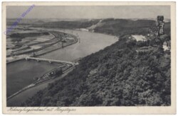 Dortmund, Hohensyburgdenkmal mit Hengsteysee