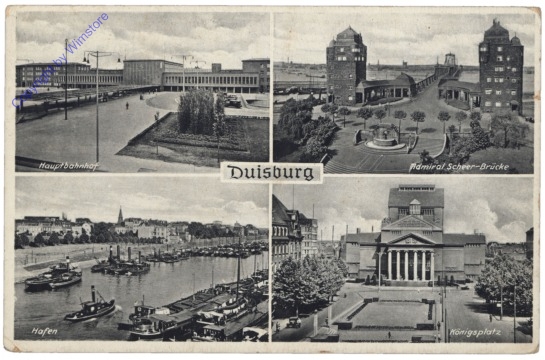 Duisburg, Multiansicht